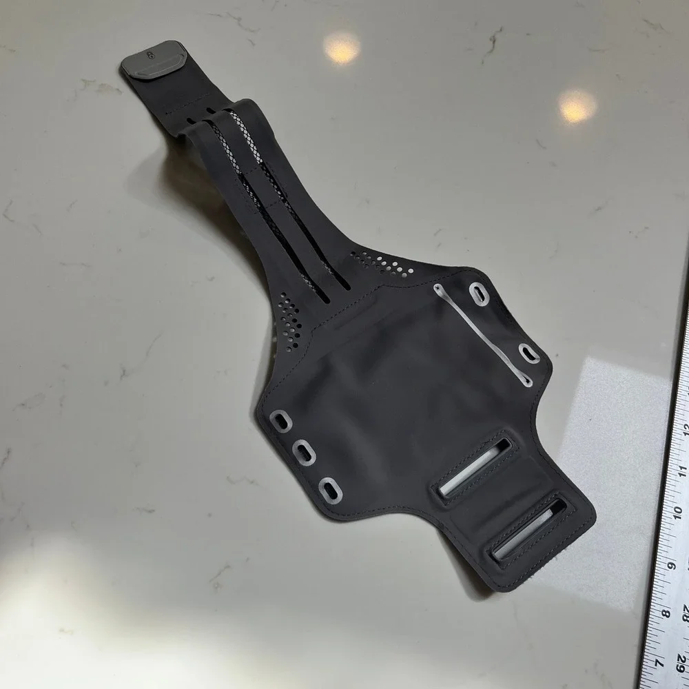 StayFit+ Universal Sports Armband Phone Holder Heather‎ Gray Adjustable Running